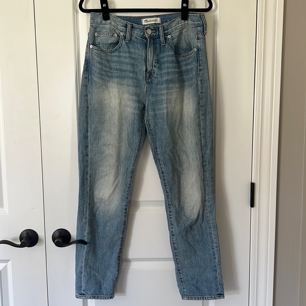 Madewell | (28) Perfect Summer Jean - Straight Leg